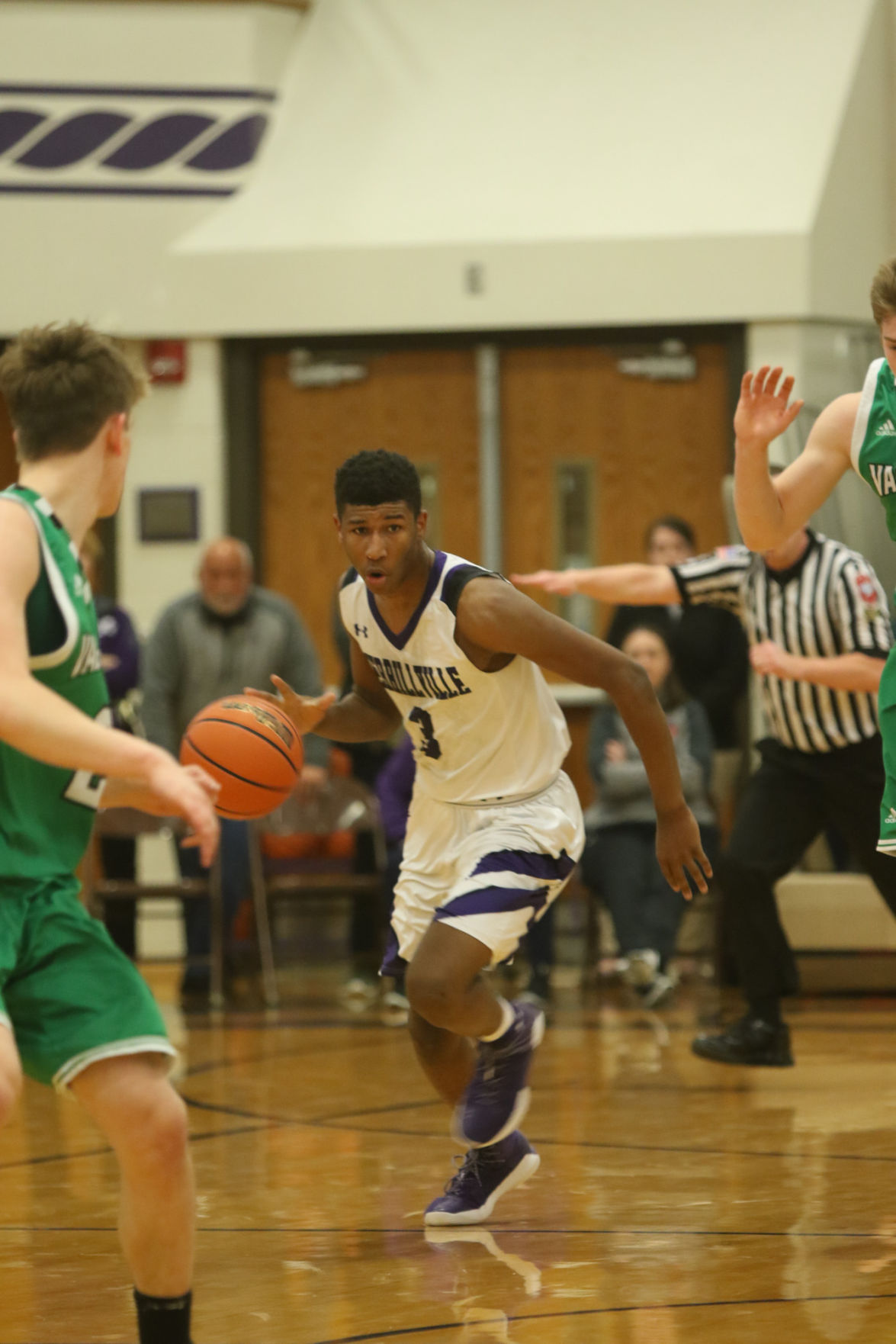 Gallery: Valparaiso at Merrillville boys basketball